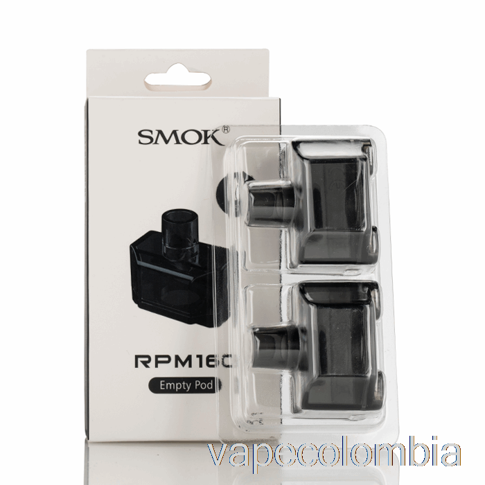 Vape Recargable Smok Rpm160 Cápsulas De Repuesto 7,5 Ml Rpm160 Cápsulas